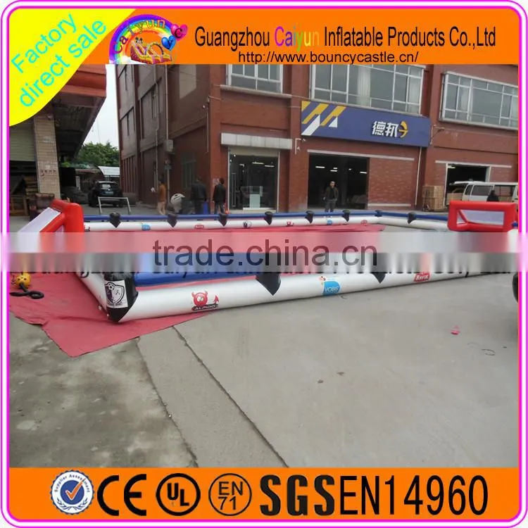 2016 Commercial Sport Game Use Inflatable Soccer Arena