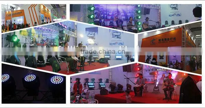 Kingpanel--Unlimited Continuous Flexible Rotation Matrix KINGPANEL LED Moving Head Light