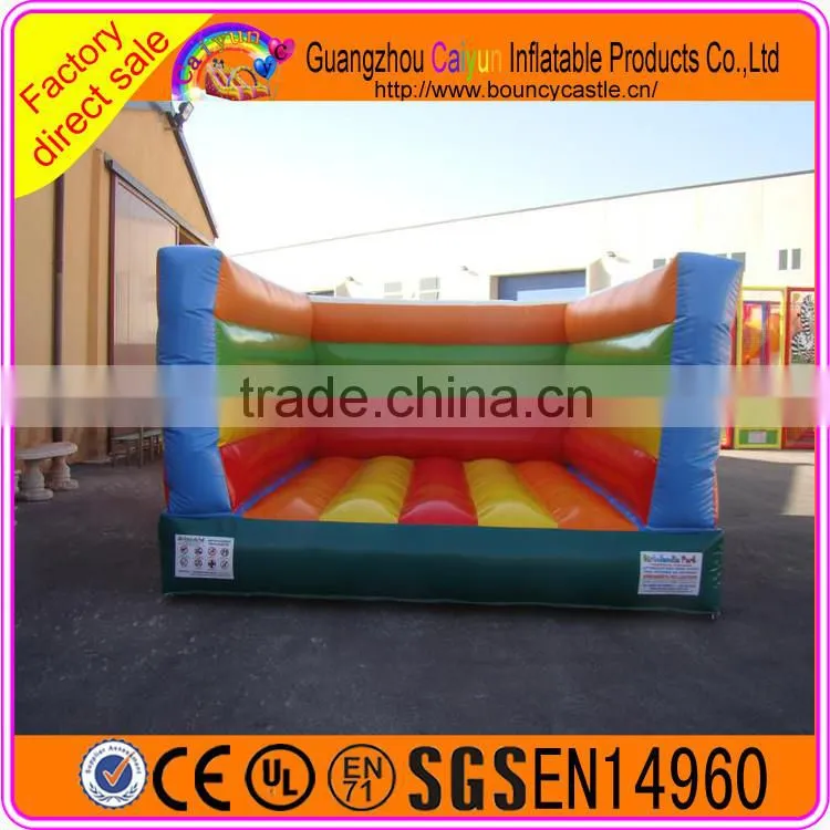 2016 Cheap price inflatable bouncy house/air trampoline jumping bouncer for sale
