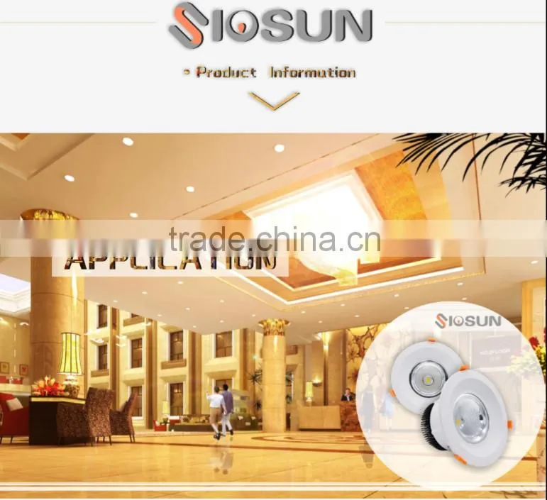 50W IP20 6150Lumen Citizen COB Dimmable Surface Mounted LED Downlight