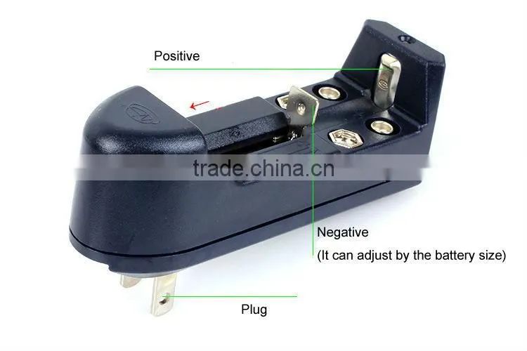 Goread 18650 14500 16340 10440 AA AAA 9V universal charger