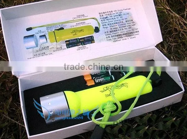 Goread High Power dive flashlight