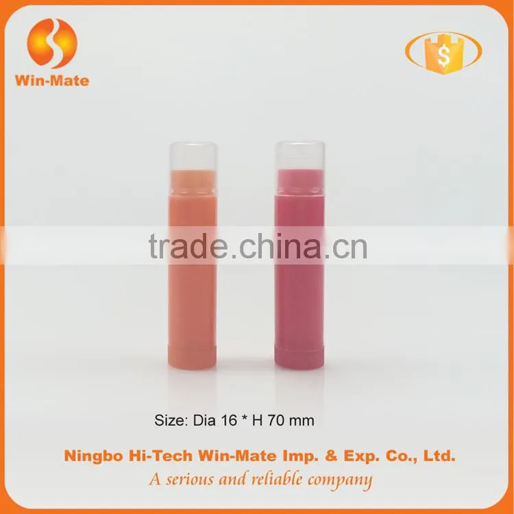 Lip care beauty tools plastic cosmetic tube