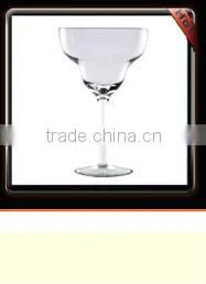 Gold Rim Glass Margarita Cup With Best Price