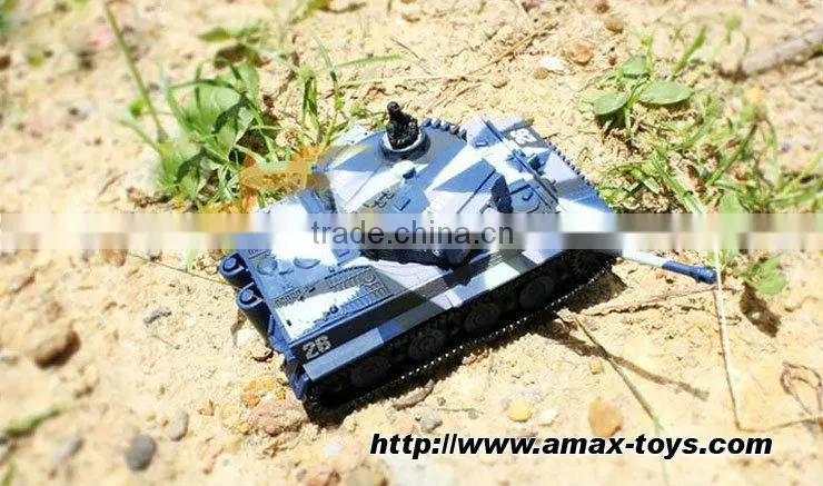 rb-012117 1:72 Mini toy Tiger-1 RC Tanks