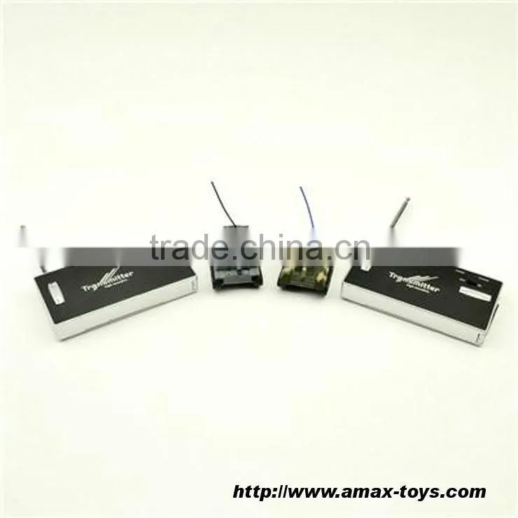 rb-0451991 Eeal Life T34&Tiger1 Mini Fighting RC Tanks