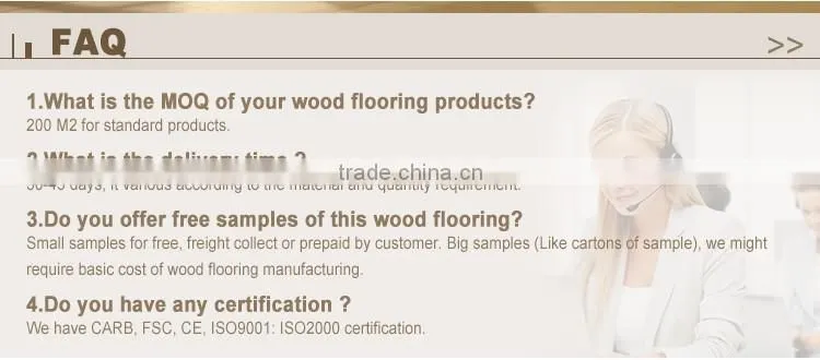 Solid Ukrain oak timber hardwood flooring (Smoked)