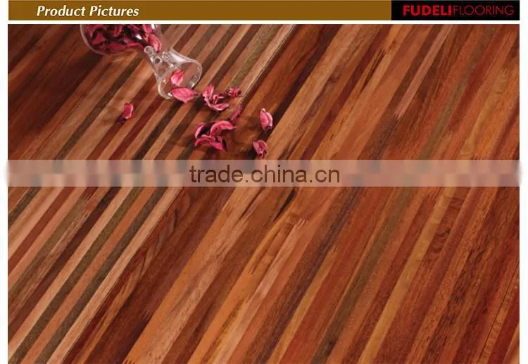 Solid Balsamo hardwood Flooring(FSC CE )