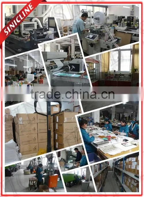 Sinicline Red Blank Plastic Seal Tag In Stock/Cheap Seal tag