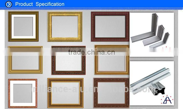high quality and new design aluminum mirror frames