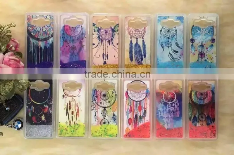 Moving Liquid Glitter Quicksand 3D Bling Tpu Phone Case For apple iphone 6 6s plus