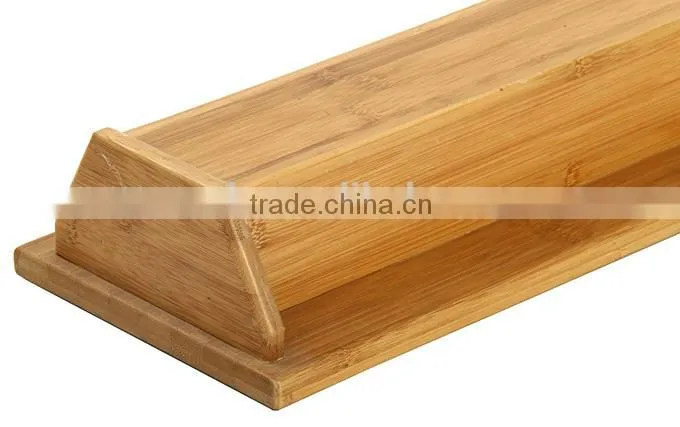 Bamboo Roll Up Stand