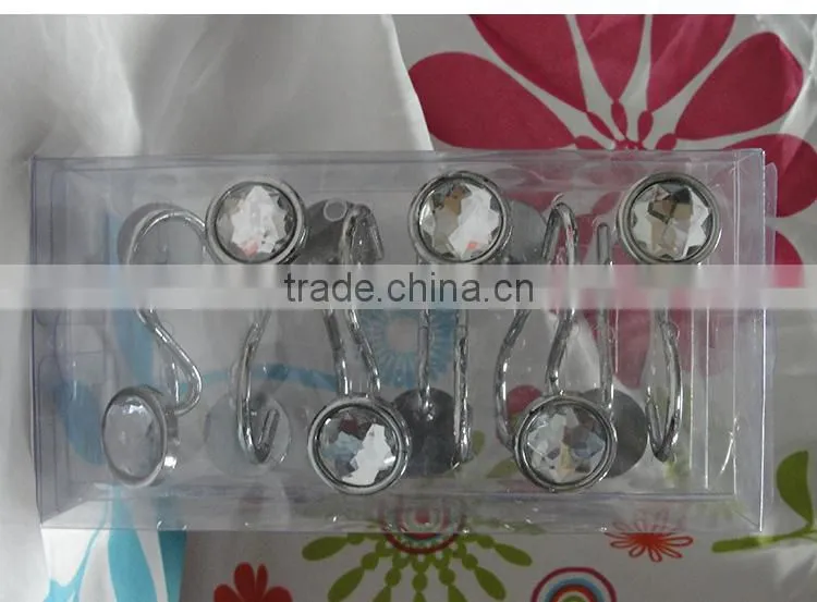 shower curtain hooks/shower hook,shower curtain hook