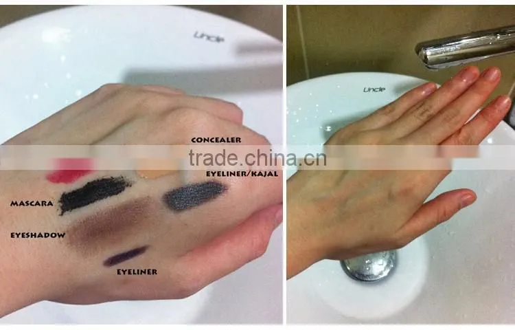 Superior non-irritating cleanser and make-up remover for fragile skin mousse lotion