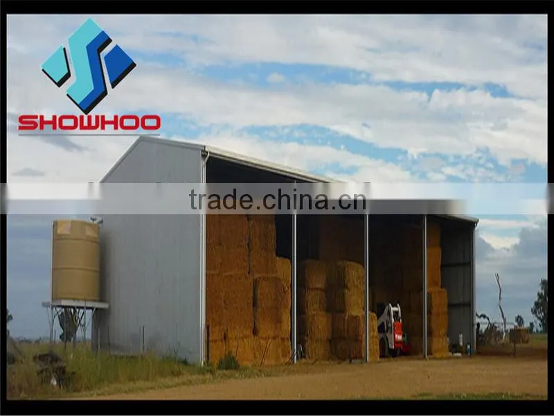 Prefab cost of warehouse construction hangar building
