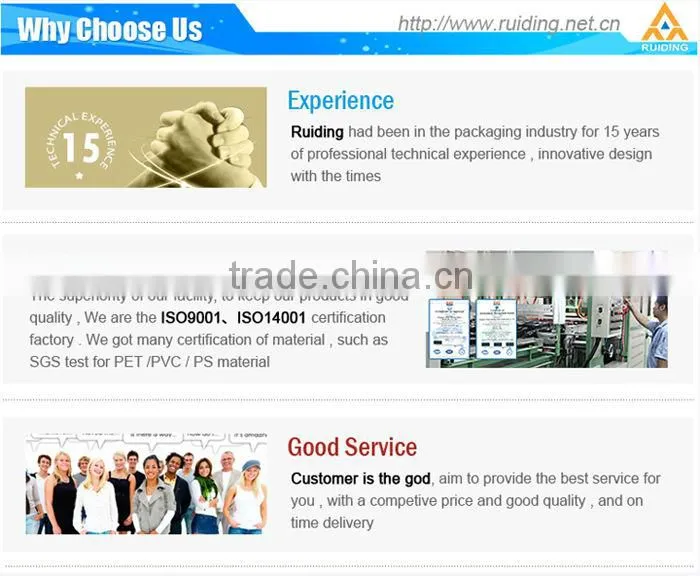 blister box package ego ce4/ce5 blister pack