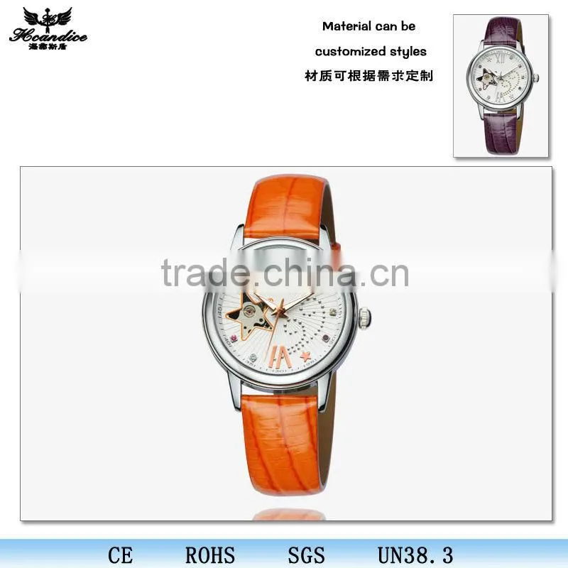 best sale sports leather men diamond watches