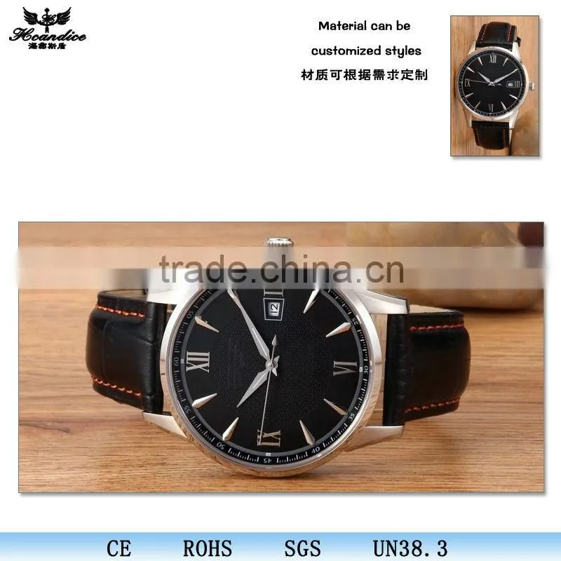 fashion best luxury 5 atm water resistant stainless steel watch