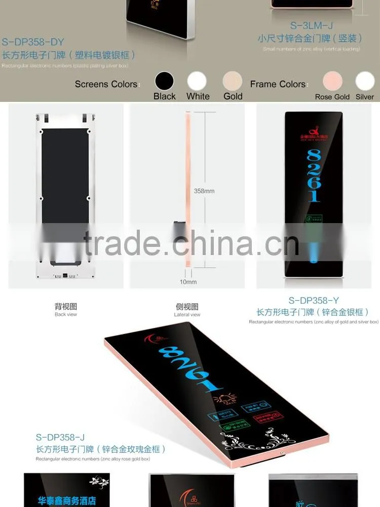 OEM&ODM fashion electronic 220 volt switch