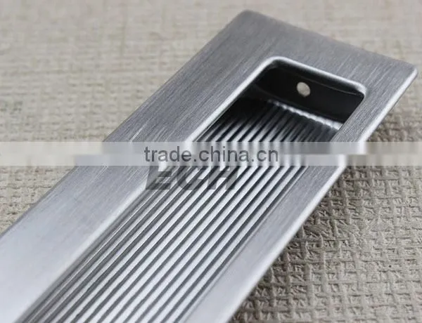 Door hardware stainless steel hidden cabinet handle