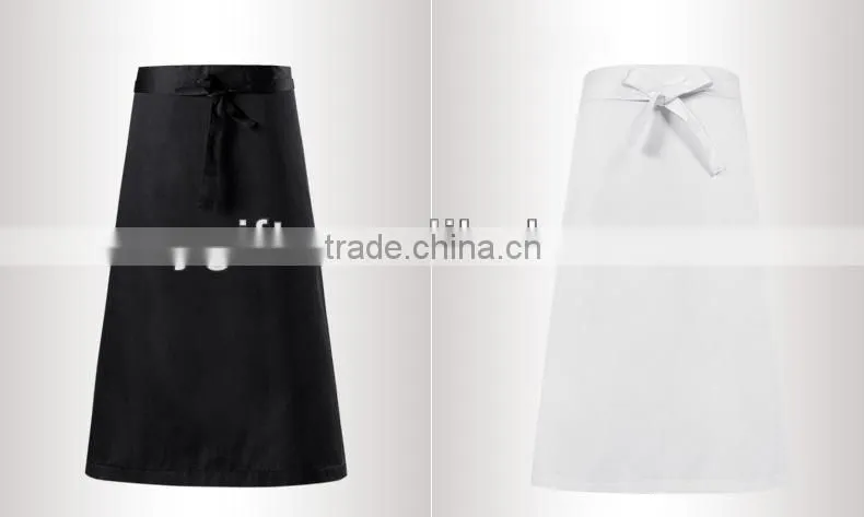 Free sample cotton kitchen apron for kitchen