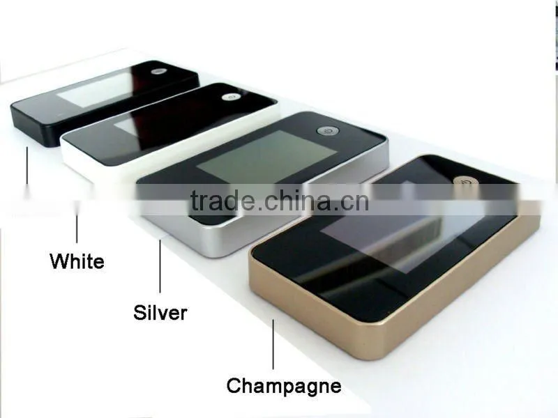 China 2.8 inch LCD Brass Electronic Peephole Camera