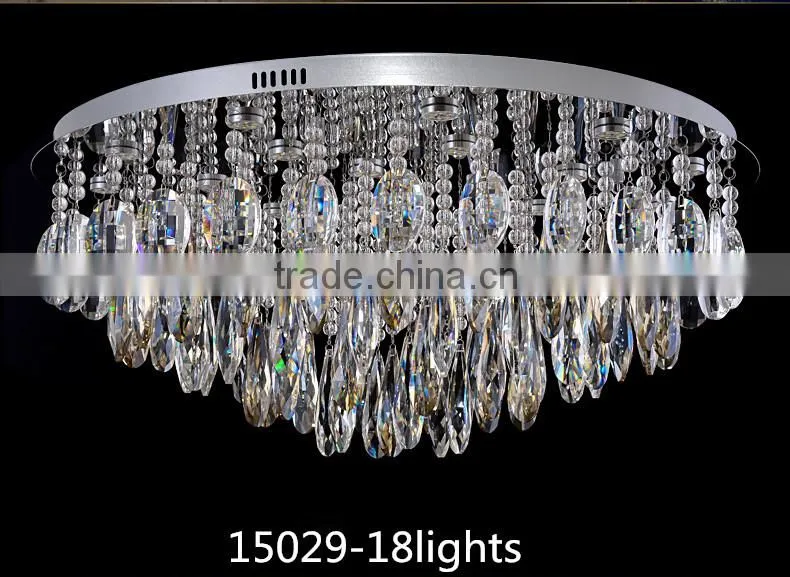 European style crystal / contemporary / candle /restaurant/ bedroom ceiling lamp