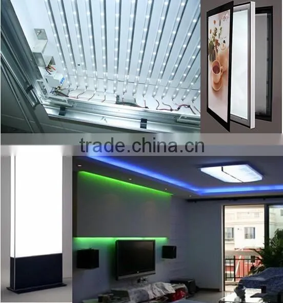 Best price & high quality SMD2835 Aluminium profile LED strip bar