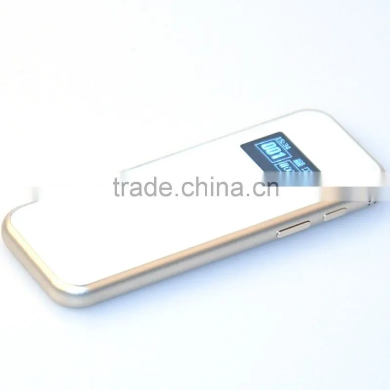 Touch Key OLED Screen Detective Voice Recorder Model Q3