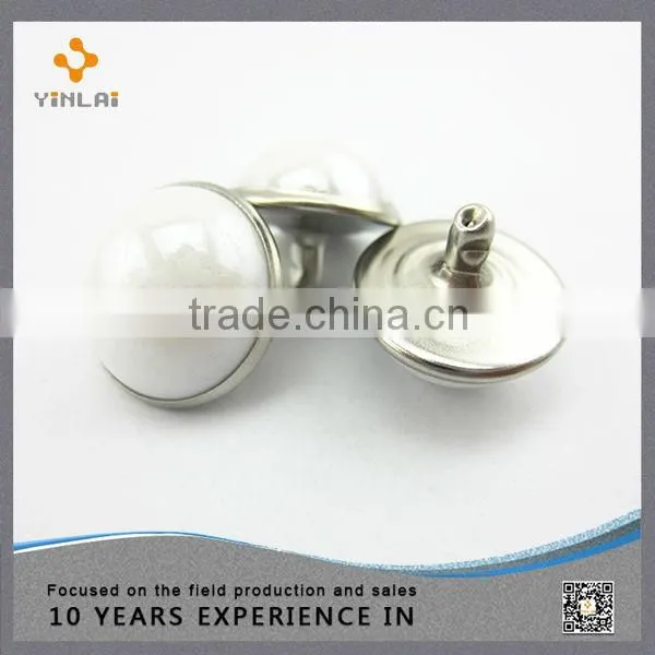 Fashion mini jeans rivet with pearl