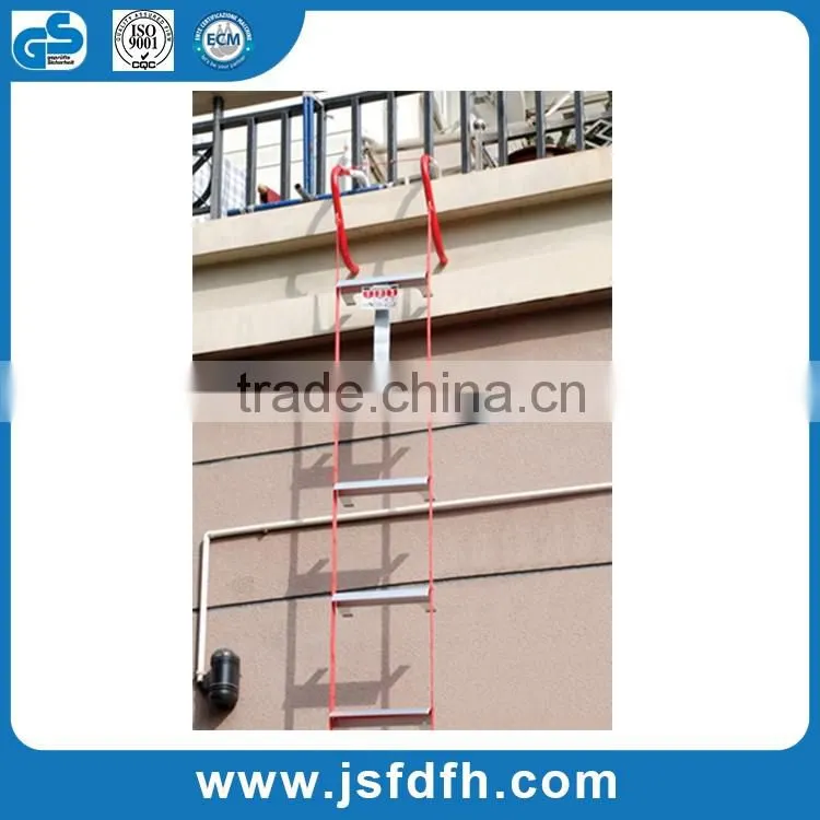 2016 Household Aluminum Escape Ladder Folding Safety Ladder With High Quality