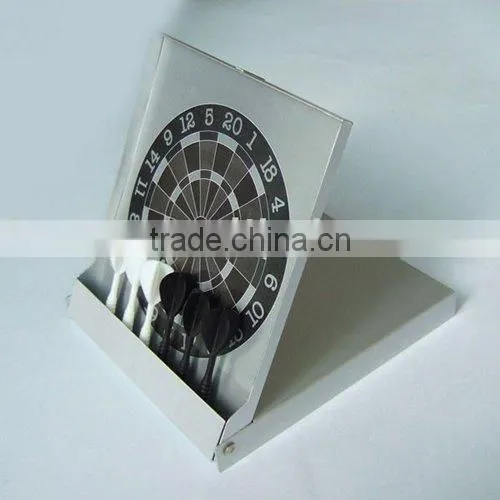 desktop magnetic dartboard
