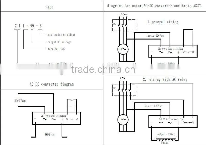 factory direct supply fast rectifiers bridge