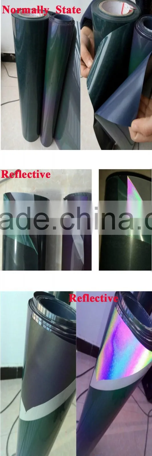 rainbow reflective t-shirt vinyl flex film ,Reflective Garment printable heat transfer t-shirt vinyl for clothing