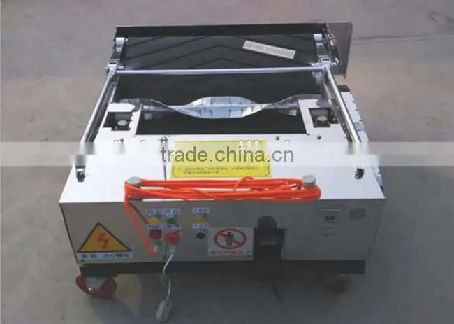 High efficiency plaster spraying machine for house/low price wall screeding plastering machine /wall renders machine