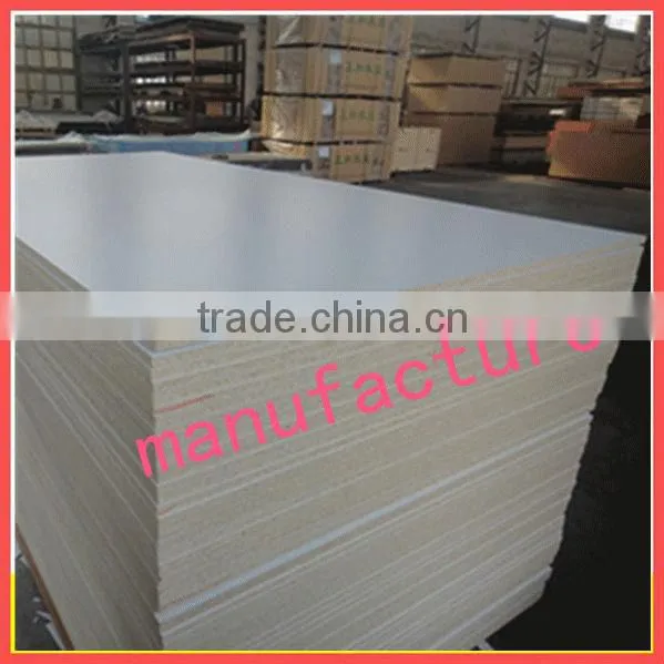 cheap price chipboard/particle board/melamine particle board for furniture or construction