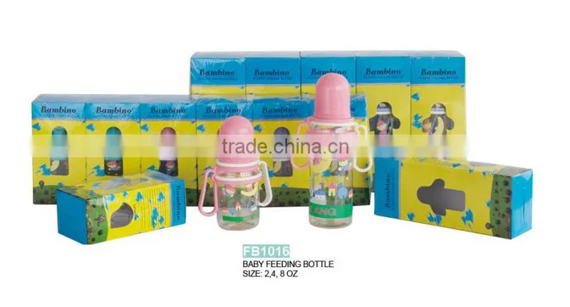 FB1001-3 cheap Bambino new baby feeding bottle