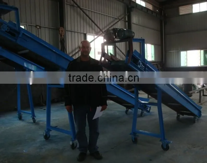 Scarp battery cutting machine