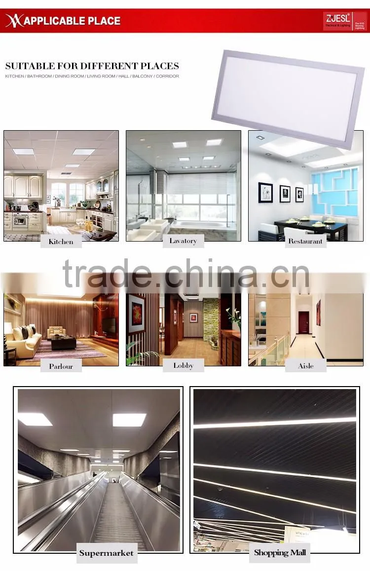18w led panel light 300*600 CRI>80 Surface mounted