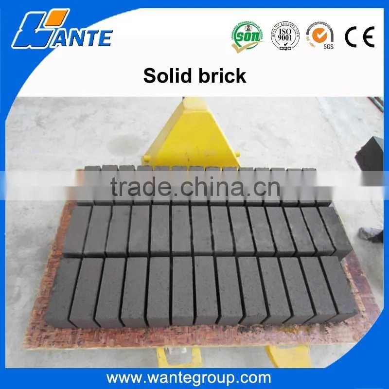 QT10-15 fly ash automatic brick making machine price