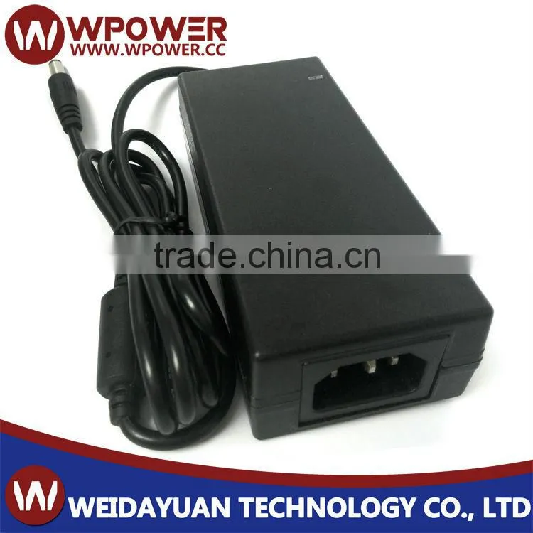 Desktop type 5V 6A power adapter 5V 6000mA power supply (5.5x2.1mm DC connecter US UK CE AU plug FCC CE SAA RoHS certificates)