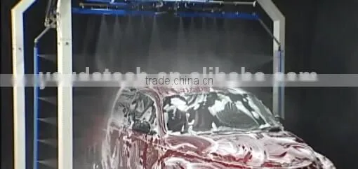 60 Seconds wash, Super High Pressure Touchless Car Washing Machine having strict quality guarantee