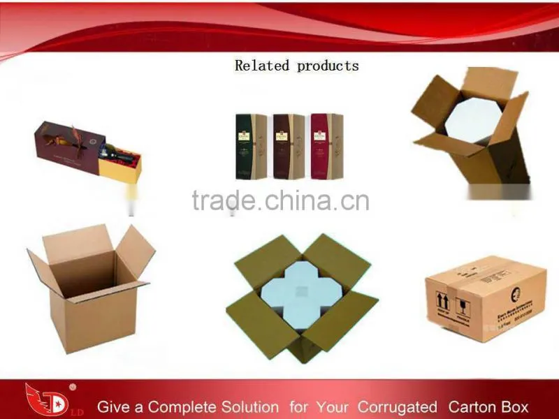 2015 Well-design corrugated carton box for packing electric equipment