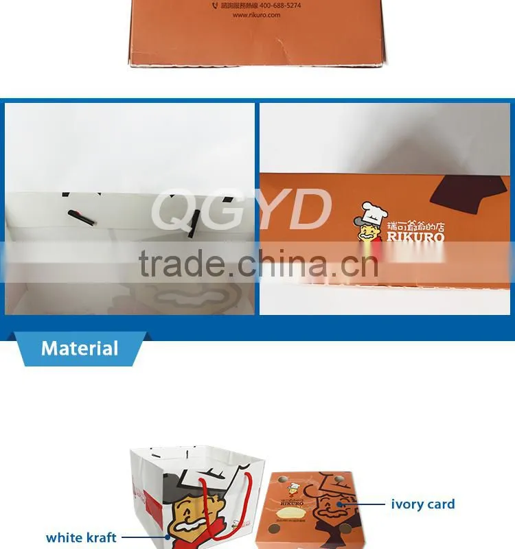 chinese take away food packaging box