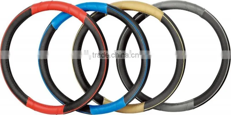 New Design 38cm Polyuethane Car Steering Wheel