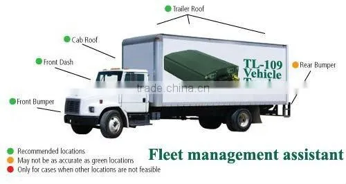 TL-109 High Quality Vehicle Tracking system Anti-Theft GPS Tracker