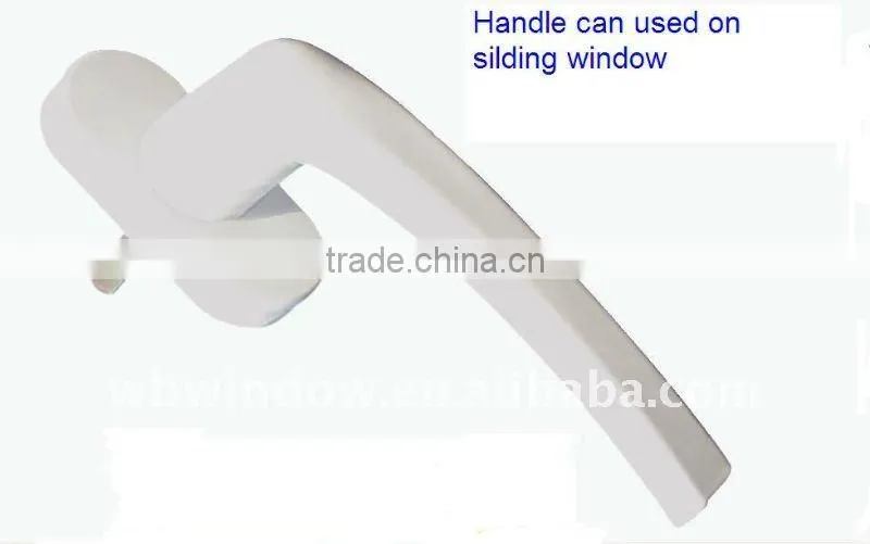 brown upvc casement window with fixes glass windows
