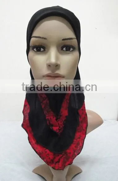 H256 small girl hijab ,new style scarf hijab