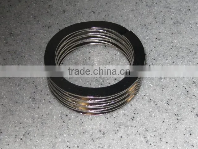 High precision crest to crest stainless steel wave springs
