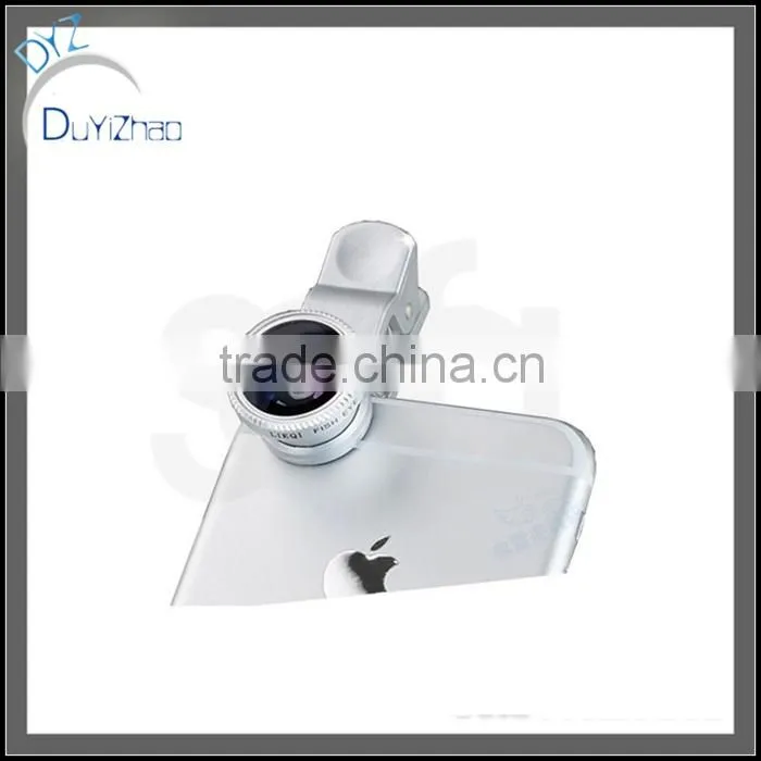 Wholesale promotion fish eye lens for all phone , cell phone camera lens, cell phone lens